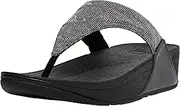 [FitFlop] Womens ThongLULU Glitz Toe-Post Sandals