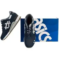 在飛比找蝦皮商城優惠-ASICS H587L NAVY/WHITE 亞瑟士 休閒鞋