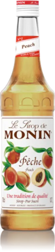 Monin Syrup Peach 700 Ml x 1