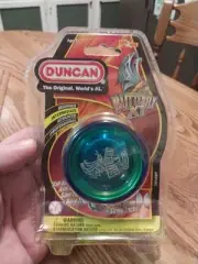 Duncan YoYo Butterfly XT Intermediate Blue Green 2020 Ball Bearing Axle Tricks