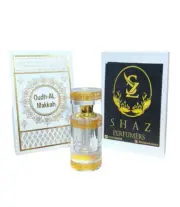 Shaz Perfumers Oudh Al Makkah | Unisex Attar Perfume Assorted Bottles Oil 6ml I2