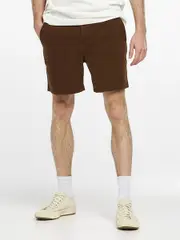 Union Drill Slim Short