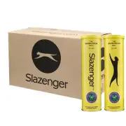 Slazenger Wimbledon 4 Ball 18 Can Case Tennis Balls