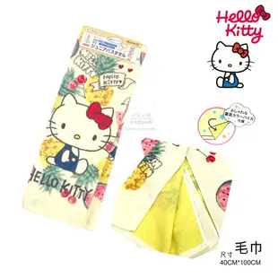 日本直送 凱蒂貓Hello kitty 加大 浴巾/毛巾 抗菌加工 速乾吸水 柔軟舒適親膚性佳 泡溫泉游泳運動洗澡時好用