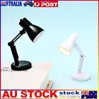 Mini Book Light with Clamp Clamp Reading Lamp Cute Bedside Lamp for Home Bedroom