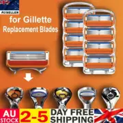 40x Shaving Razor Blades Refills Compatible for Gilette Fusion 5 Proglide 2 Type