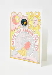 [Yellow Owl Workshop] Aquarius Lapel Pin Card