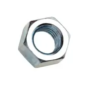 Hex Bolt Nuts 3/8″ (25pcs) Zinc Plated
