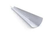 Stratco Half Round Gutter Zinc/Al
