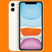 Apple iPhone 11 (128GB, White) - Excellent