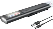 Flashlight Slim Pocket Magnetic-1300 High Lumens Warning Light