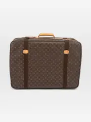 Brown Monogram Satellite 70 Suitcase