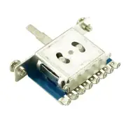 NEW 3-Way Metric Blade Switch For Import Fender Tele - CHROME, #MSBL3W-1