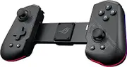ASUS ROG Tessen Mobile Controller for Android, unique foldable design, programmable aluminum rear paddles, ROG Button, mechanical switches, console-grade joysticks, USB-C 18-watt passthrough charging