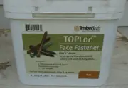 Teak Toploc Face Fasteners for TimberTech Decking 2-1/2” 1750 Screws T20 Bit