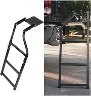 Pickup Tailgate Step Truck Ladder Car Rear Door Extension Foldable Step Ladder Universal Accessories Tailgate Ladder