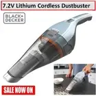 Black & Decker Lithium Cordless Vacuum Handheld Vac Dustbuster Kitchen Car Clean