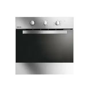 櫻花 SAKURA 嵌入式 電烤箱 E6672 旋風式加熱 八種烹飪模式 65公升 含基本安裝 免運