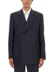 [Alexander McQueen] Alexander McQueen-Double-Breasted Jacket-Uomo 50