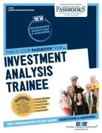 在飛比找博客來優惠-Investment Analysis Trainee