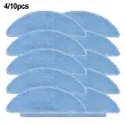 For ZACO A10 Pro Robot Vacuum Cleaner Mop Cloths 4 Pack and 10 Pack Accessories