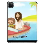 iPad Pro 11-inch (3rd/4th gen) iPad Impact Case Illustration 08 by Keigo
