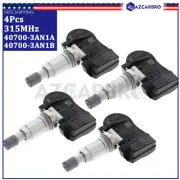 4pcs For Nissan TIRE PRESSURE SENSOR TPMS OEM 40700-3AN1A w/ keyless SET-TS48 (for: Nissan)