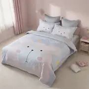 Bear Kids Quilt/Doona/Duvet Cover Set - Single Size