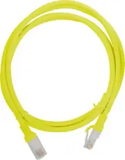0.5m CAT 5e UTP Patch Cable - Yellow