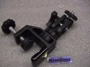 Adjustable Roll Bar Mount Ultra Clamp Pan Tilt Monopod Stabilizer Tripod POV016