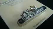 TP6R-N TonePros Standard T.O.M. Bridge (small posts, “Roller” saddles), Nickel