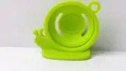 Lime Green Snail Escargot Decorative Gift Silicone Egg Whites Yolk Separator