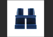 LEGO Earth Blue Minifigure Legs Shorts Part 41879 QTY 300