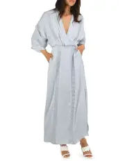 [Belle & Bloom] Hideaway Maxi Dress in Light Blue