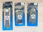 AFX Track Packs- BNIP - 9" Squeeze 2pk-6" Straight 2pk - 9" 1/8 Curve 2pk -