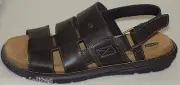 Men's Dr. Scholl's Beckham Sandals Color: Brown Derby Size: 12