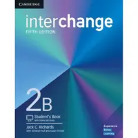 在飛比找蝦皮商城優惠-Interchange Level 2B: Student'