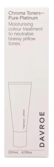 Davroe Chroma Toner - Pure Platinum 200ml
