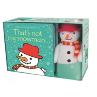 在飛比找蝦皮商城優惠-That's Not My Snowman Book And