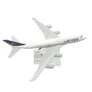 1/400 16cm US United Airlines B747 Model Plane Alloy Diecast Airplane Collection