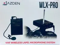 在飛比找Yahoo!奇摩拍賣優惠-日本 Azden VHF WLX-PRO plus 無線電 