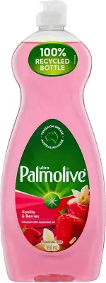 Palmolive Dish Ultra Strength Concentrate Dishwashing Liquid Vanilla and Berr...