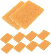 10Pcs Art Cleaning Erasers for Watercolor Craft Projects Residue Remover for Skateboards Crafts Adhesive Cleanup Smooth Finish for Safe Handling