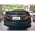 新店【阿勇的店】2010~2013 ALTIS 10.5代/倒車雷達/4眼坎入式/完工價2000元/ALTIS倒車雷達