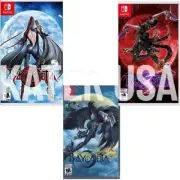 Bayonetta + 2 + 3 Switch Brand New Game Bundle Special [Action/Adventure]