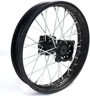 TDR 90/100-14" Alloy Rear Back Wheel Rim for 125cc 110cc 140cc 150cc PIT PRO Trail Bigfoot Dirt Bike, 15mm Axle