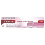 Canesten 1 Day Thrush Treatment Internal Cream 5g