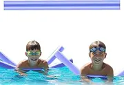 Floating Pool Noodles,Elastic Foam Sticks Water Toy - Swimming Pool Playing Exercise Party Accessories for Kids Teens Youth Boys Girls