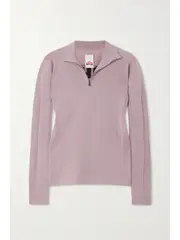 [JETSET] JETSET - Merino Wool Base Layer - Pink - large large Pink