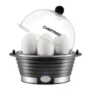 Egg-Maker Rapid Poacher, & Vegetable Steamer, Quickly Makes
